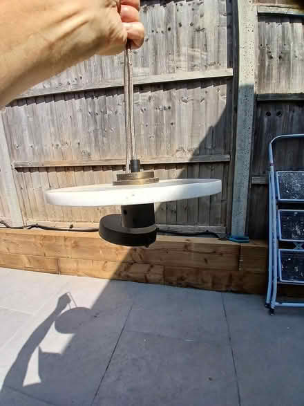 Photo of free Two ceramic antique light pendants (Eastcote HA4) #1