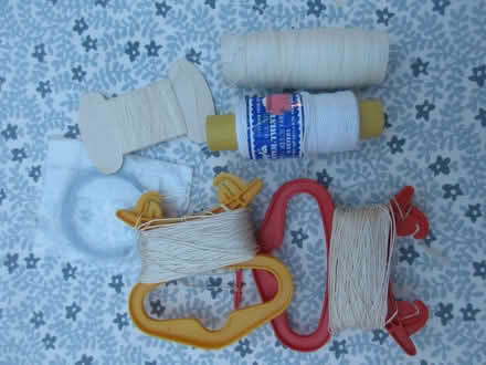 Photo of free Kite strings assorted (Woodley RG5) #1