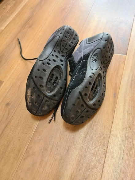 Photo of free Size 9 MTB biking shoes (Leasgill LA7) #2