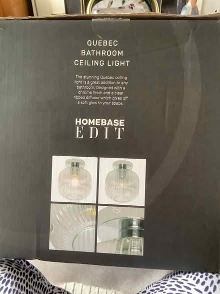 Photo of free New Bathroom Light Fitting (Harrogate HG1) #2