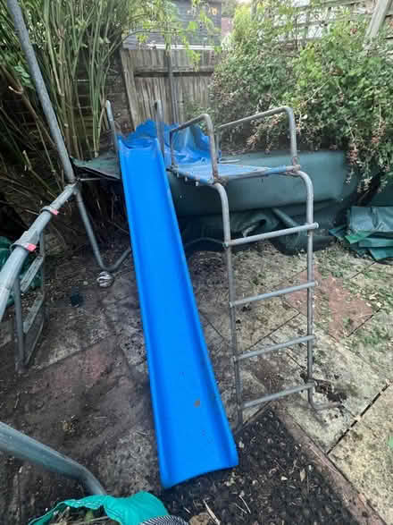 Photo of free Old TP Explorer Outdoor Play Equipment (Bramley Green RG26) #1