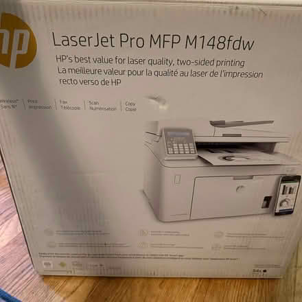 Photo of free Printer in box (Long hill, NJ) #1