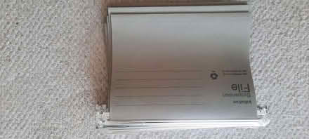 Photo of free 35 Hanging files (Shalford CM7) #1