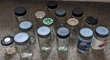 Photo of free Jam Jars (Allestree DE22) #1