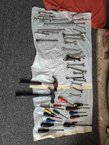 Photo of free Selection of tools (Failsworth M40) #2
