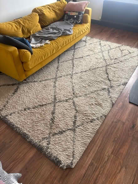 Photo of free Large Habitat Berber Rug (Swillington, LS26) #1