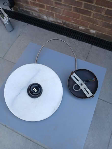 Photo of free Two ceramic antique light pendants (Eastcote HA4) #3