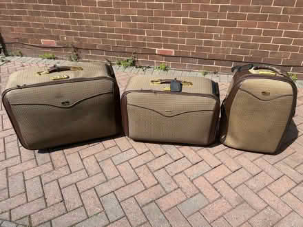 Photo of free Set of 3 suitcases (Ladybridge) #1