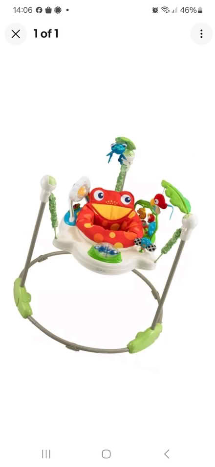 Photo of free Baby bouncer (Snodland ME6) #1