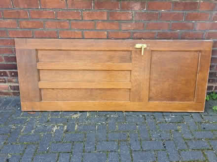 Photo of free Solid wood door (Heswall) #1