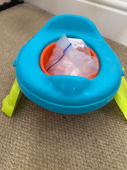 Photo of free travel potty (Charlton Kings GL52) #1