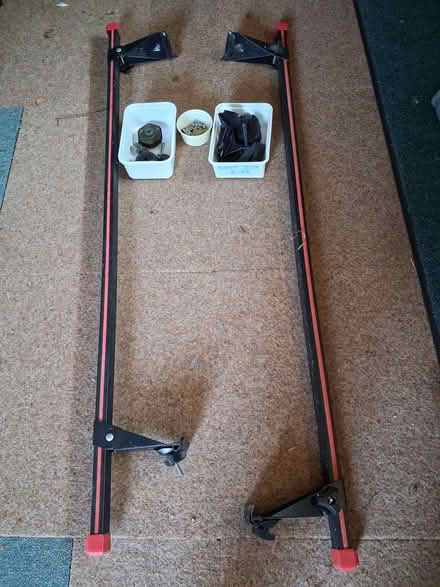 Photo of free Car Roof bars (Woodley RG5) #1