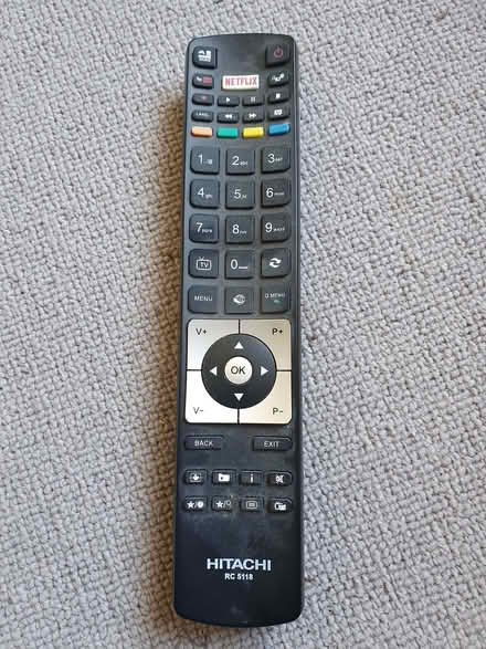 Photo of free TV remote (Old Town HP2) #1