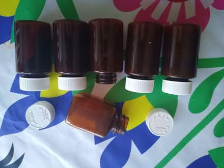 Photo of free Small Plastic Bottles With Tops (DA12) #3
