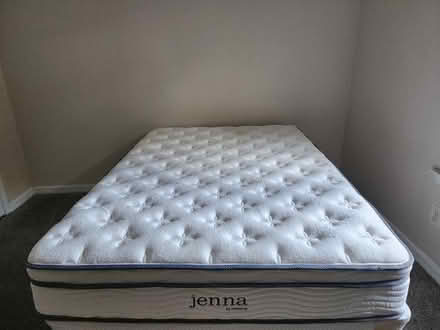 Photo of free full size guest room mattress (Near NAS) #2