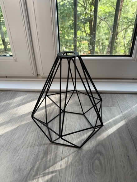 Photo of free Hexagon lamp shade (Farnborough) #1