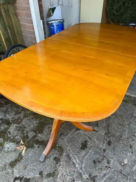 Photo of free Beautiful antique dining table (B90 1ql) #4