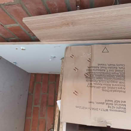 Photo of free Storage box and wooden door (Wigmorelane) #3