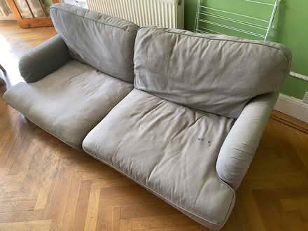 Photo of free IKEA Stocksund couch - dark grey (NW10) #2