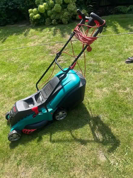 Photo of free Bosch lawn mower (Barnes SW13) #1