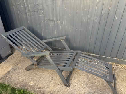Photo of free Reclining garden chair (Abingdon OX14) #2