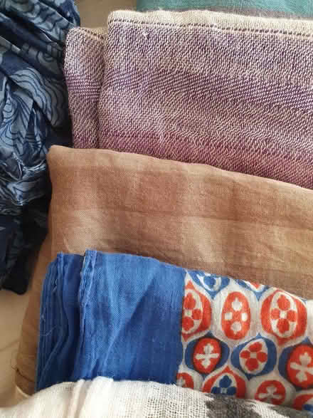 Photo of free Cotton scarves (Allington ME16) #2