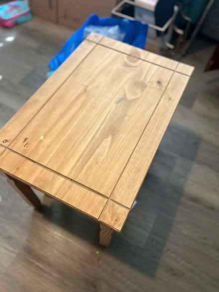 Photo of free 3 pine nesting tables (CR2) #2