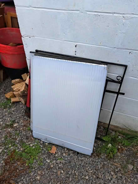Photo of free 3 plastic panels (Cliburn CA10) #1