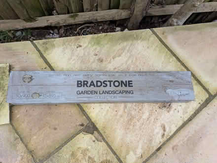 Photo of free Bradstone Madera Antigua Porcelain paving - oak effect (Downend BS16) #3