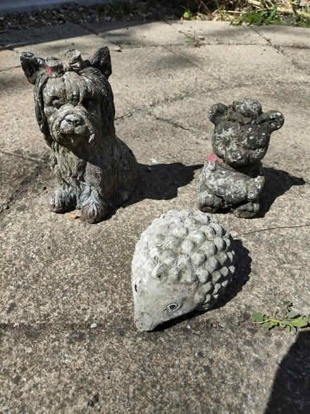 Photo of free Garden Ornaments x 3 (Tiptree CO5) #1