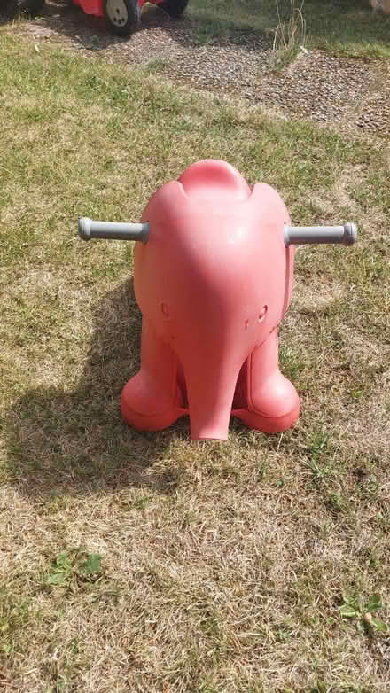 Photo of free Ride on elephant toddler toy (Heeley green S2) #2