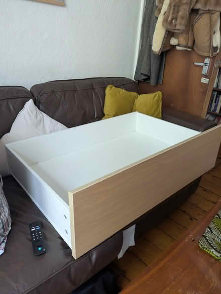 Photo of free IKEA Malm bed storage drawers (x2) (Turnpike Lane N15) #2