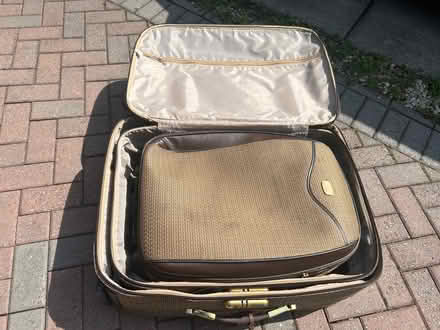 Photo of free Set of 3 suitcases (Ladybridge) #4