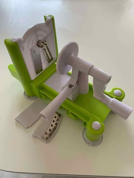 Photo of free Vegetable spiralizer (Nast Hyde Farm AL10) #1