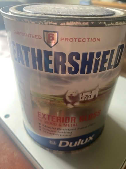 Photo of free Exterior gloss (West Malling ME19 6) #1