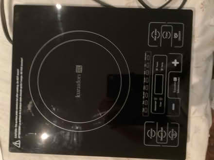 Photo of free Kuradori Induction cooker (Bloor W/ Mill Rd) #1