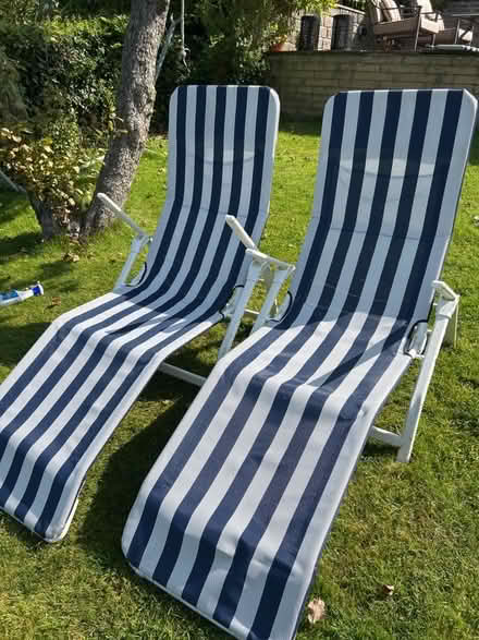 Photo of free Sun loungers (Bolton le Sands LA5) #1