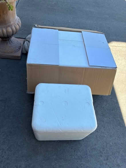 Photo of free 2 styrofoam cooler (Near Rancho San Antonio Park) #1