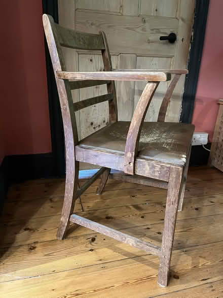 Photo of free wooden chair (Critchill BA11) #1