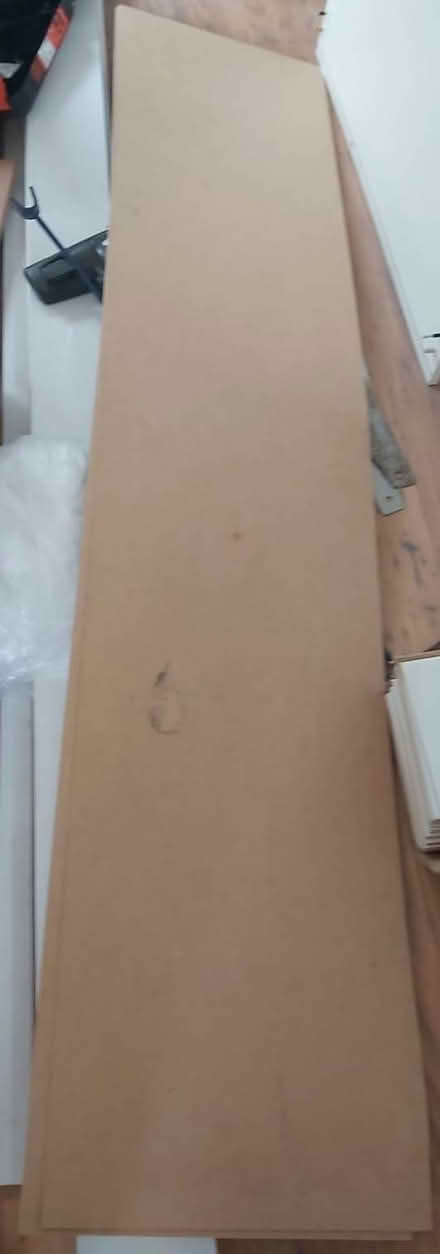 Photo of free 2m Hardboard 2 pieces cupboard back (Dallow LU1) #2