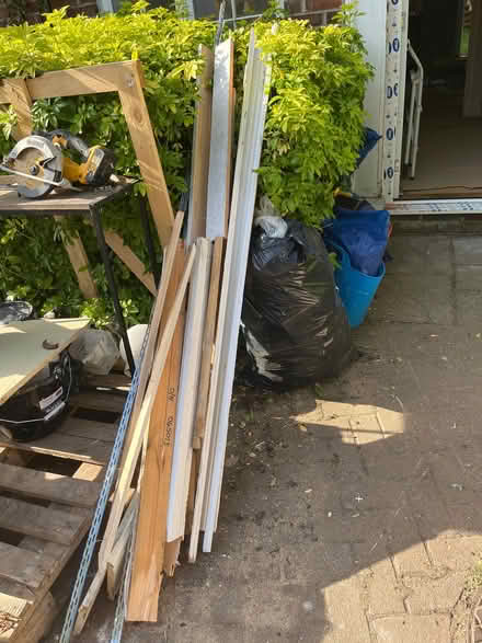 Photo of free Offcuts of wood, skirting board etc… (Alderley Edge SK9) #1
