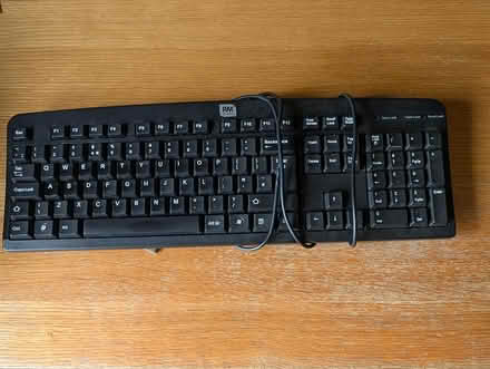 Photo of free Keyboard (Melbourn) #1