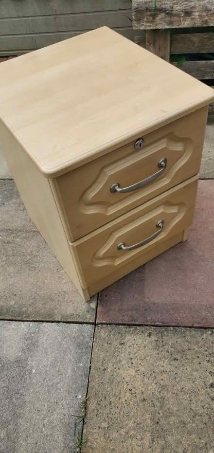 Photo of free Bedside cabinet (Ryelands, LA1) #1