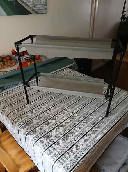 Photo of free Small shoe rack (West Bletchley MK3) #1