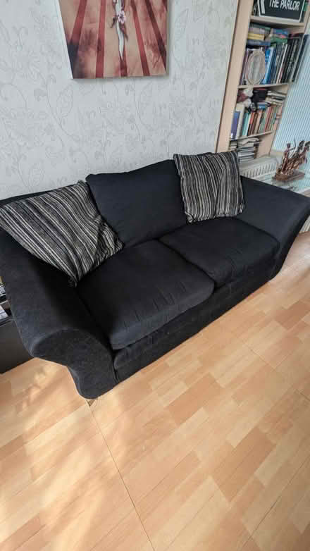 Photo of free Black sofa (NW3 London) #3