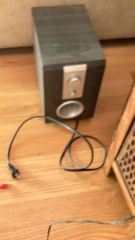 Photo of free Small speakers (Lake Cook and Rte 41) #3