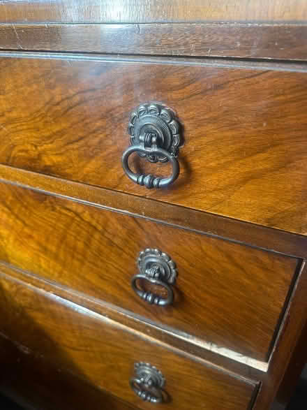 Photo of free 4 wooden drawers (HX3) #3