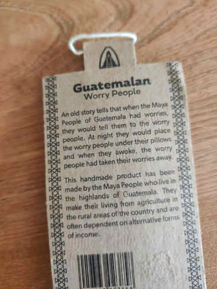 Photo of free Guatamalan Worry People (Bethnal Green, E2) #2
