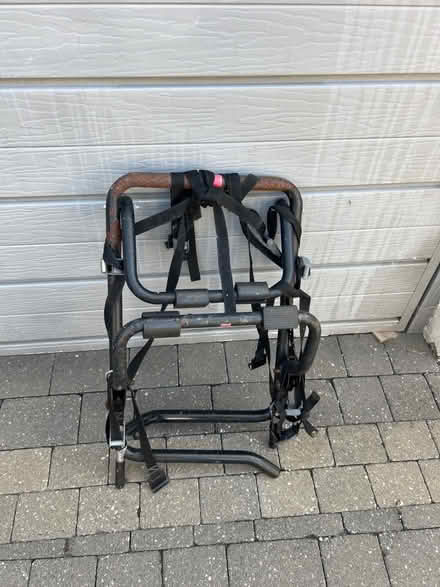 Photo of free Bike rack( take 2-3 bikes) (Bolton le Sands LA5) #1