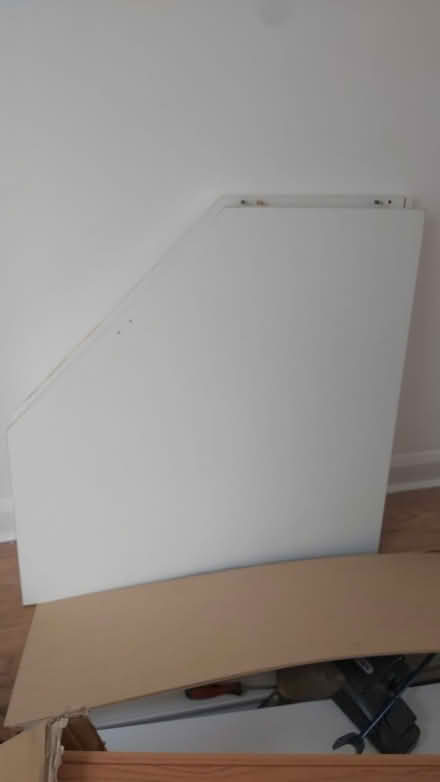 Photo of free Spare chipboard cupboard ends (Dallow LU1) #1